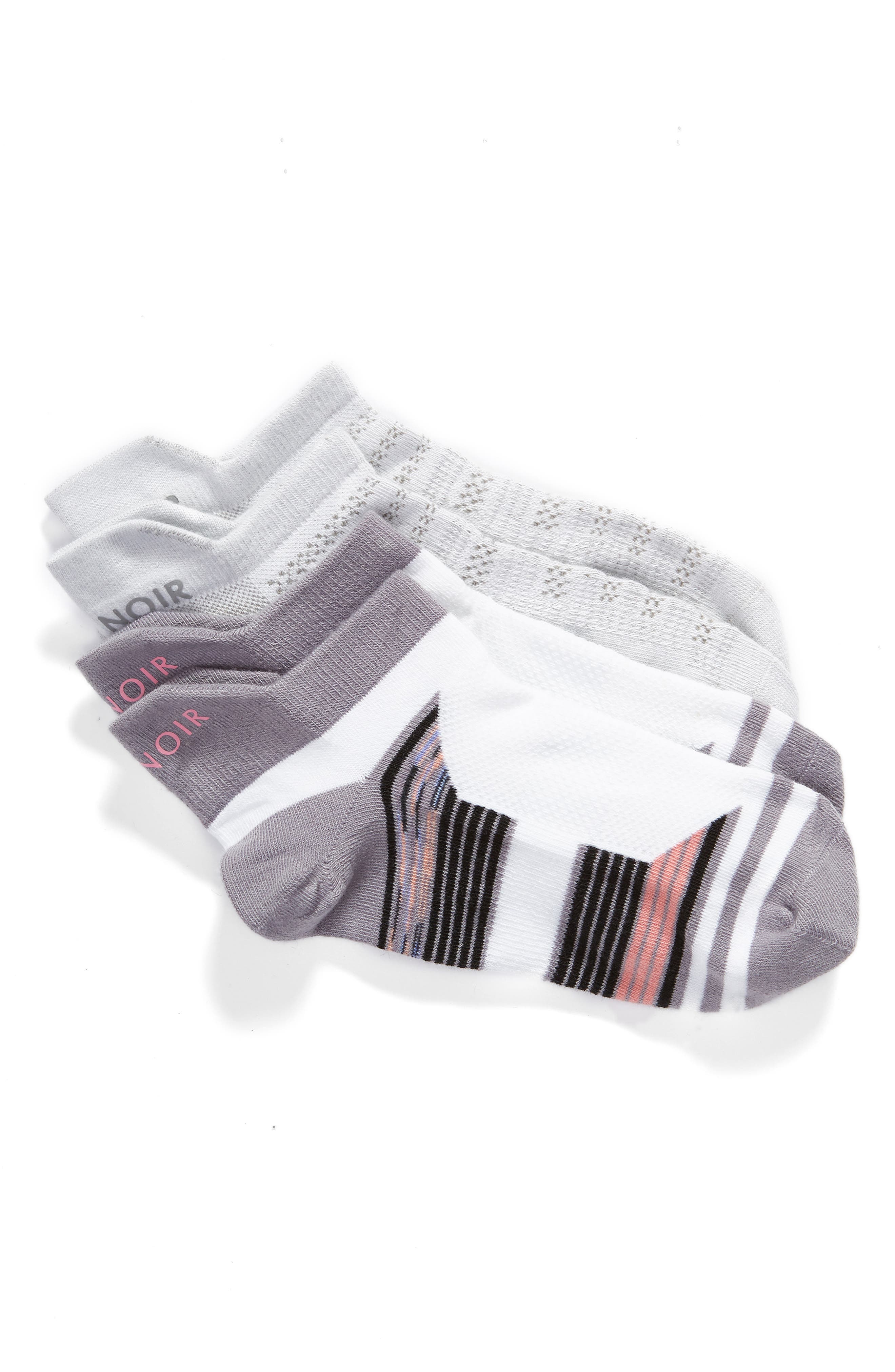 Tavi Noir Parker No Show Sport Sock Parker Pace XL